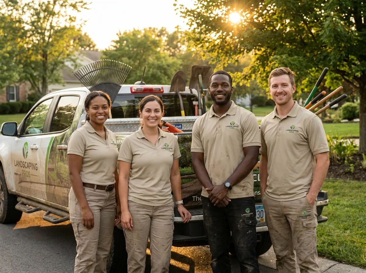 Landscaping company in Hernshaw, WV